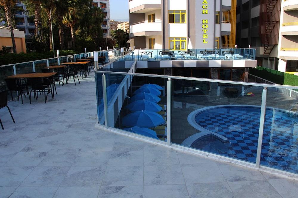 Merlin Beach Park Hotel Tosmur エクステリア 写真