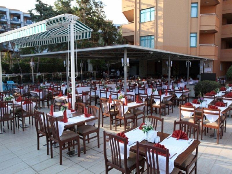 Merlin Beach Park Hotel Tosmur エクステリア 写真